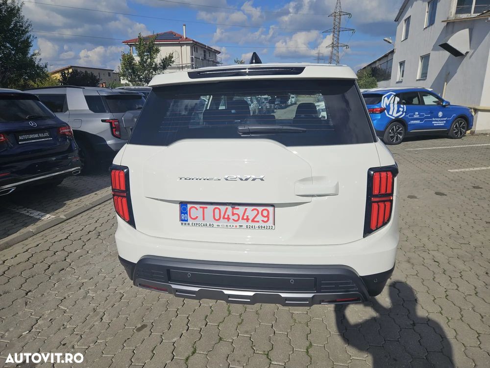 SsangYong Torres - 5