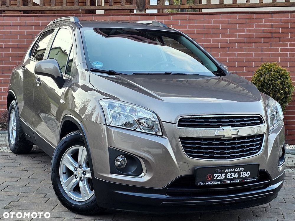 Chevrolet Trax 1.4T LT+ - 12
