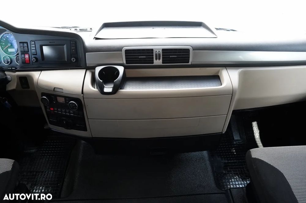 MAN TGX 18.500 / 4x4 / HIDRAULICĂ / HIDROPILARE / CABINĂ JOSĂ / EURO 6 / - 31
