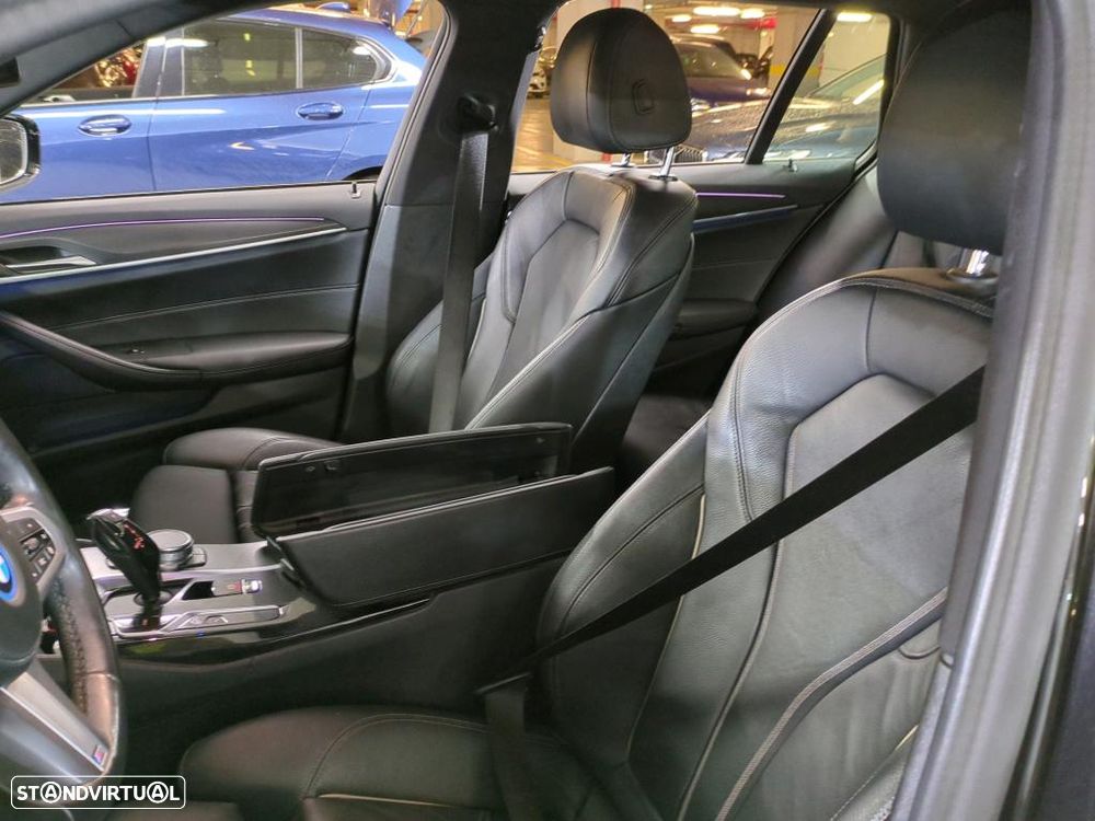 BMW 520 e Pack M - 5