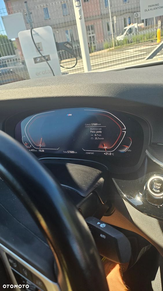 BMW Seria 5 540d xDrive mHEV M Sport sport - 9