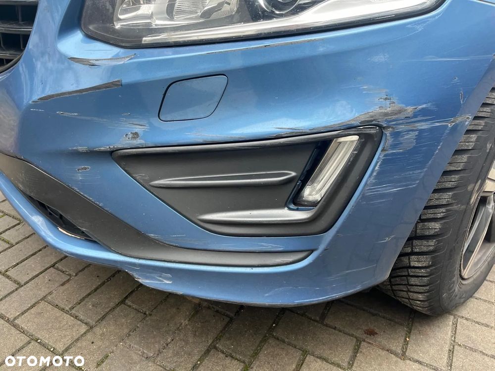 zderzak przod volvo xc60 lift 13- rdesig r-design kompletny spryski pod xenon 713 - 3