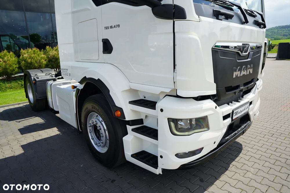 MAN TGS 18.470 / HYDRAULIKA / RETARDER /  NISKA KABINA  / NAVI RIO / ALUFELGI / EURO 6 - 11