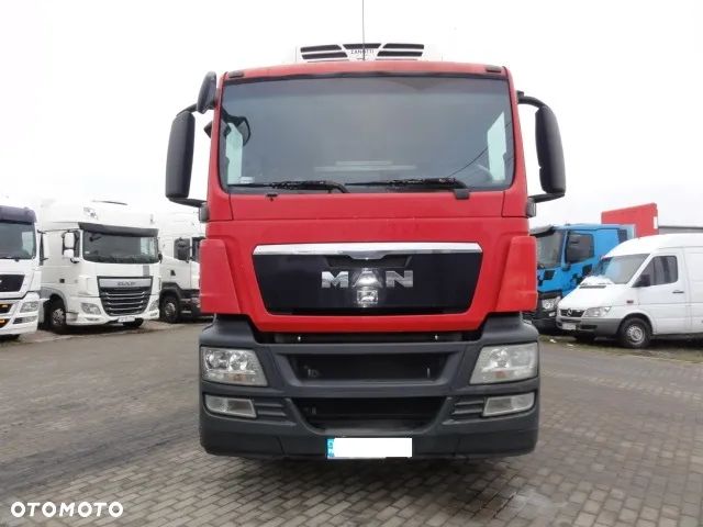 MAN TGS 18.320 CHŁODNIA Euro5 MANUAL AGREGAT ZANOTTI DFZ430 - 3