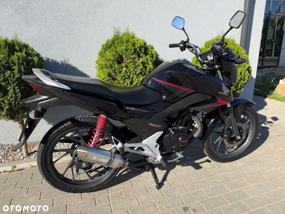 Honda CBF - 4