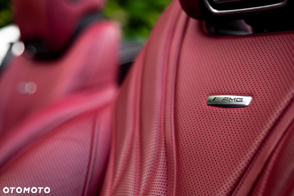 Mercedes-Benz Klasa S AMG 63 4Matic AMG Speedshift 7G-MCT - 19