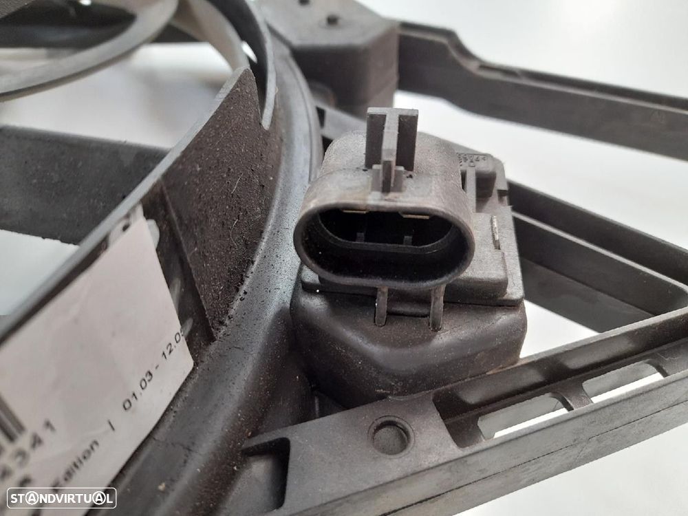 ELECTROVENTILADOR OPEL ZAFIRA A LIMUSINA 2004 -24431828 - 2