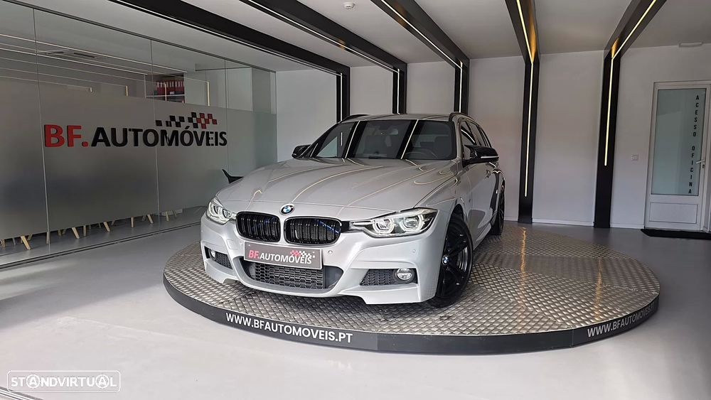 BMW 318 d Pack M Auto - 1