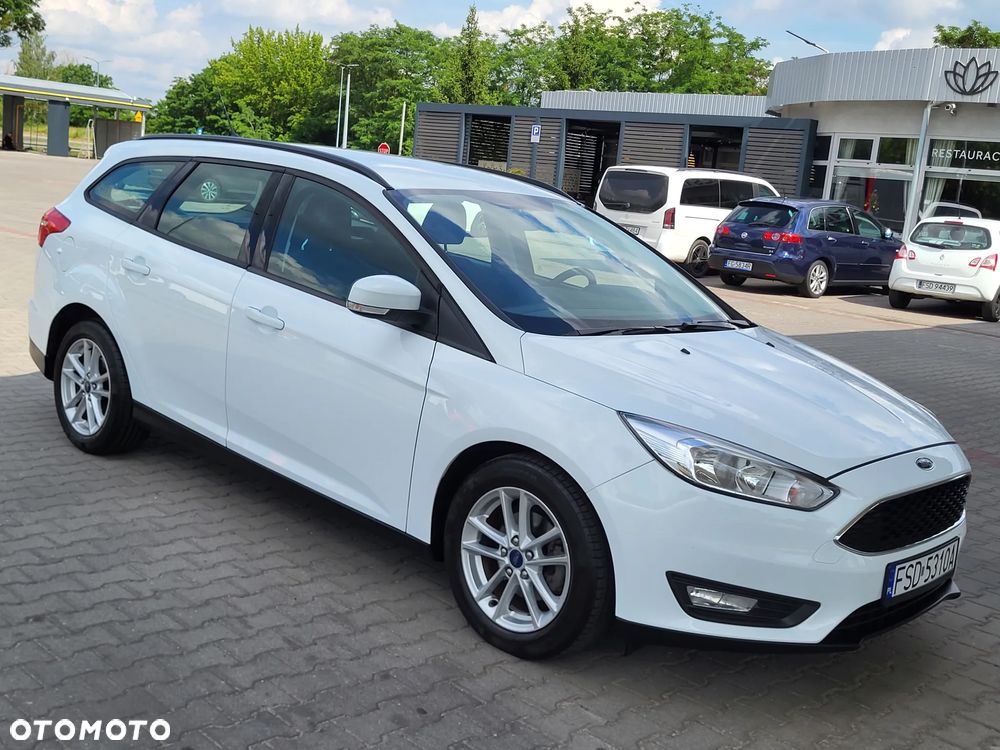 Ford Focus 1.0 EcoBoost Trend Edition Business - 5