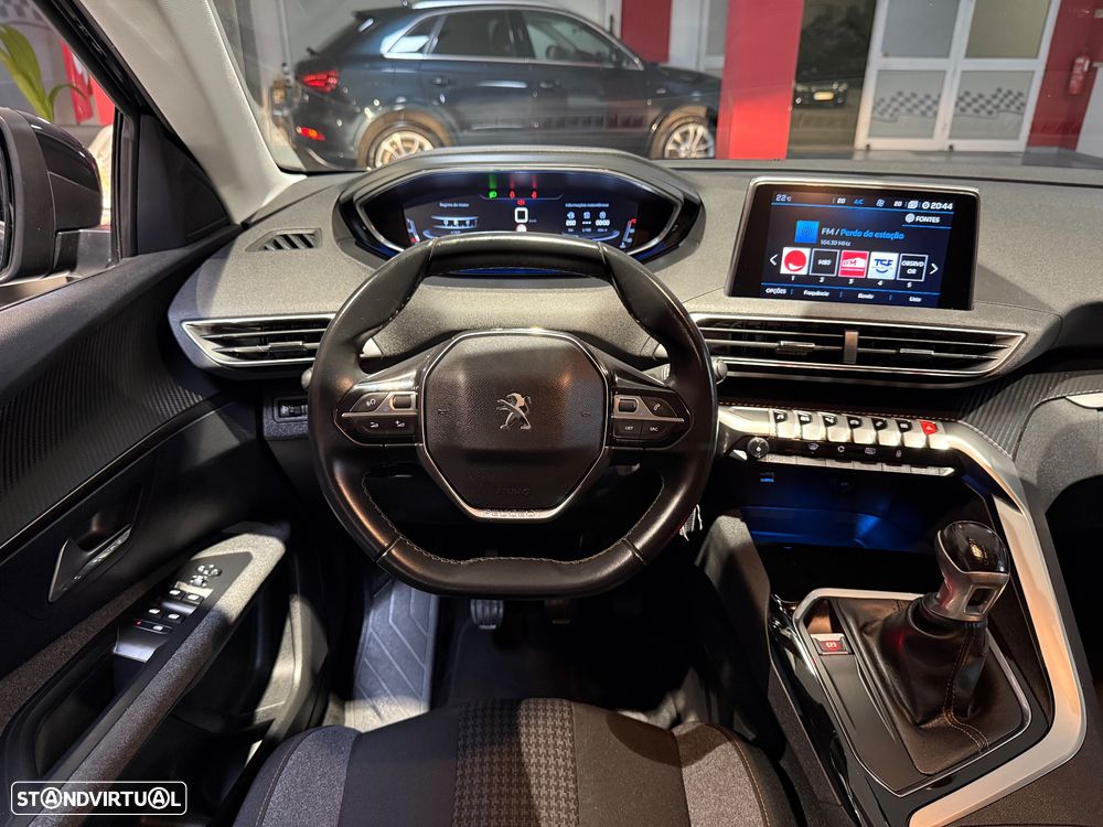 Peugeot 3008 1.5 BlueHDi Active - 10