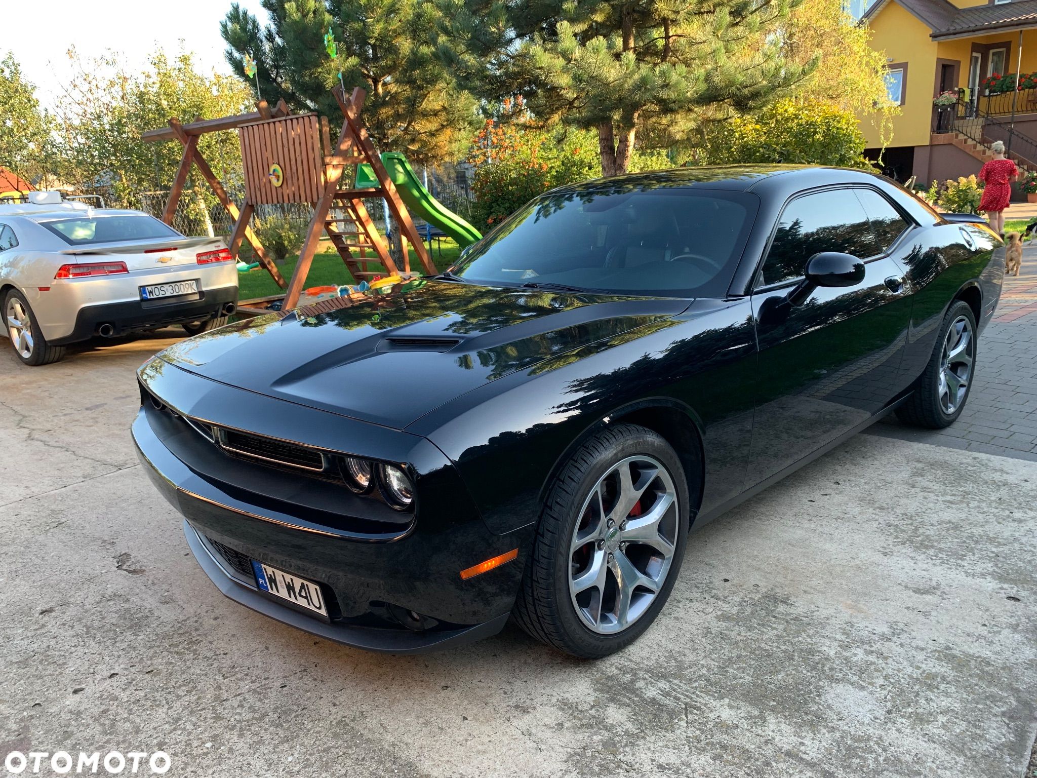Dodge Challenger Automatik SXT Plus - 1