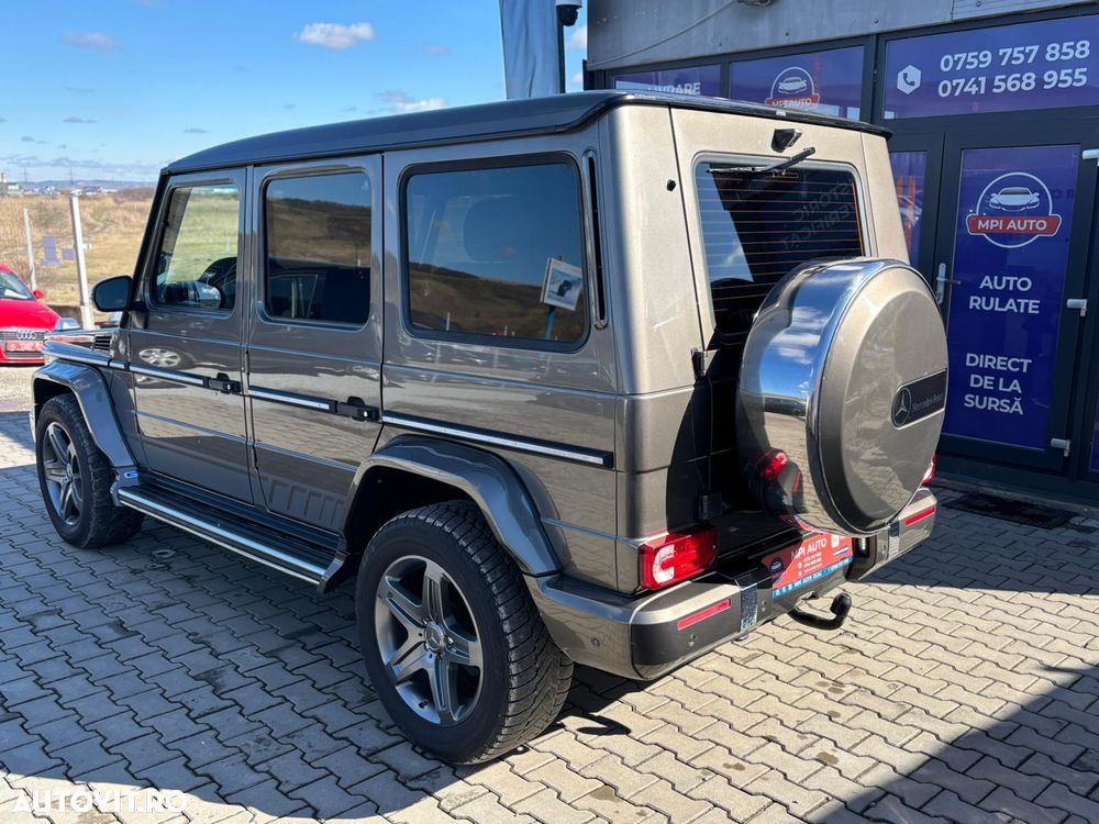 Mercedes-Benz G 350 d SW Long - 5