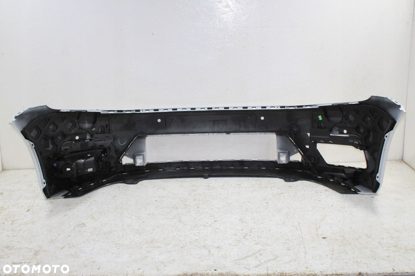 VW Caddy IV 2K5 zderzak przód przedni 2K5807221K - 5