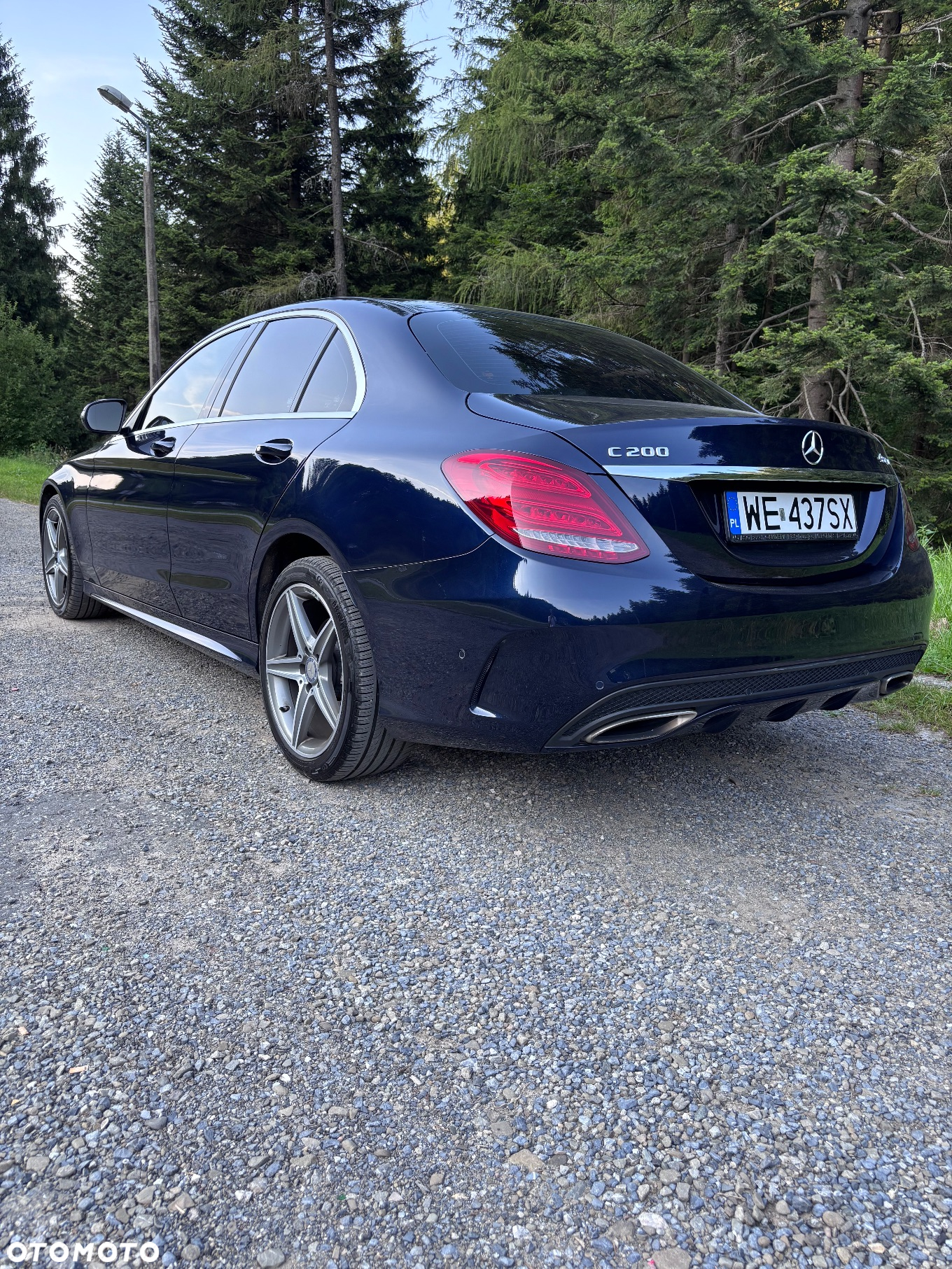 Mercedes-Benz Klasa C 200 4-Matic 9G-TRONIC - 13