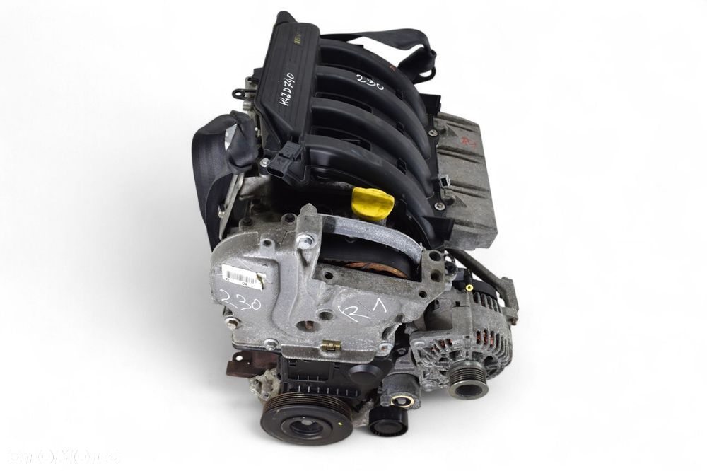 Silnik RENAULT SCENIC II MEGANE II 1.4 16V 98KM K4JD740 K4J740  KOMPRESJA - 8
