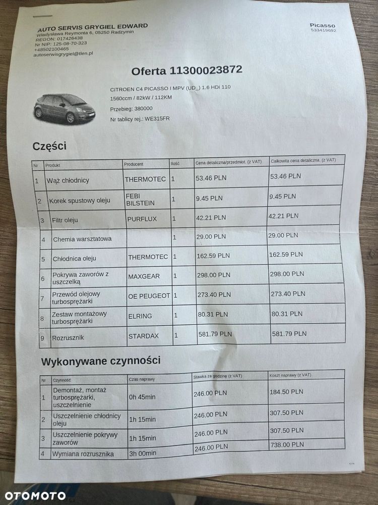Citroën C4 Picasso 1.6 HDi Attraction - 26
