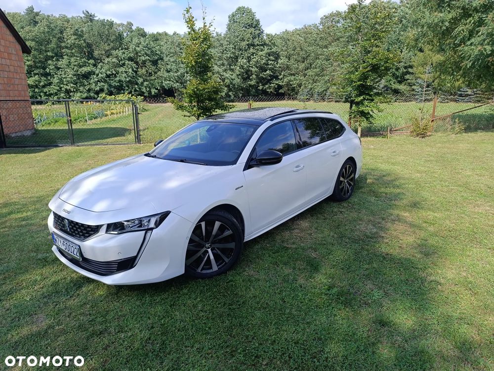 Peugeot 508 2.0 BlueHDi GT Line S&S EAT8 - 8