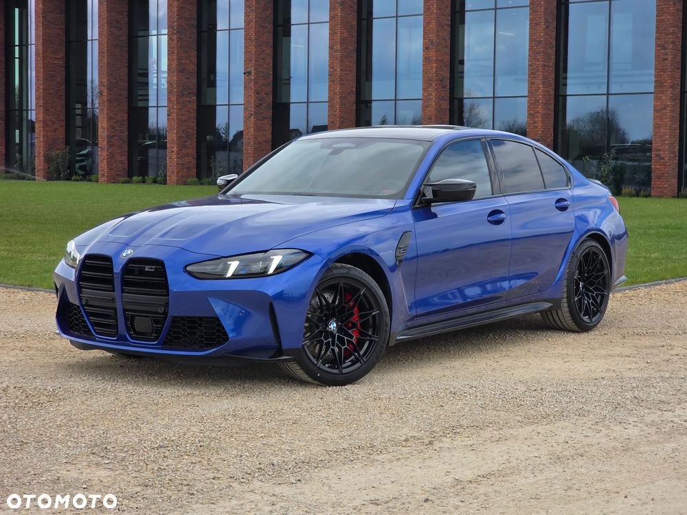 BMW M3 Competition xDrive sport - 2