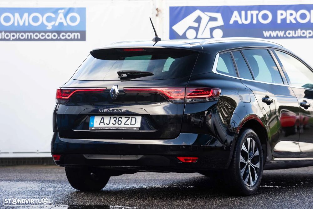 Renault Mégane Sport Tourer 1.5 Blue dCi Limited C/PM+Pneu - 15