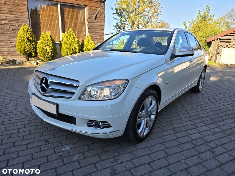 Mercedes-Benz Klasa C 200 Kompressor Avantgarde - 8