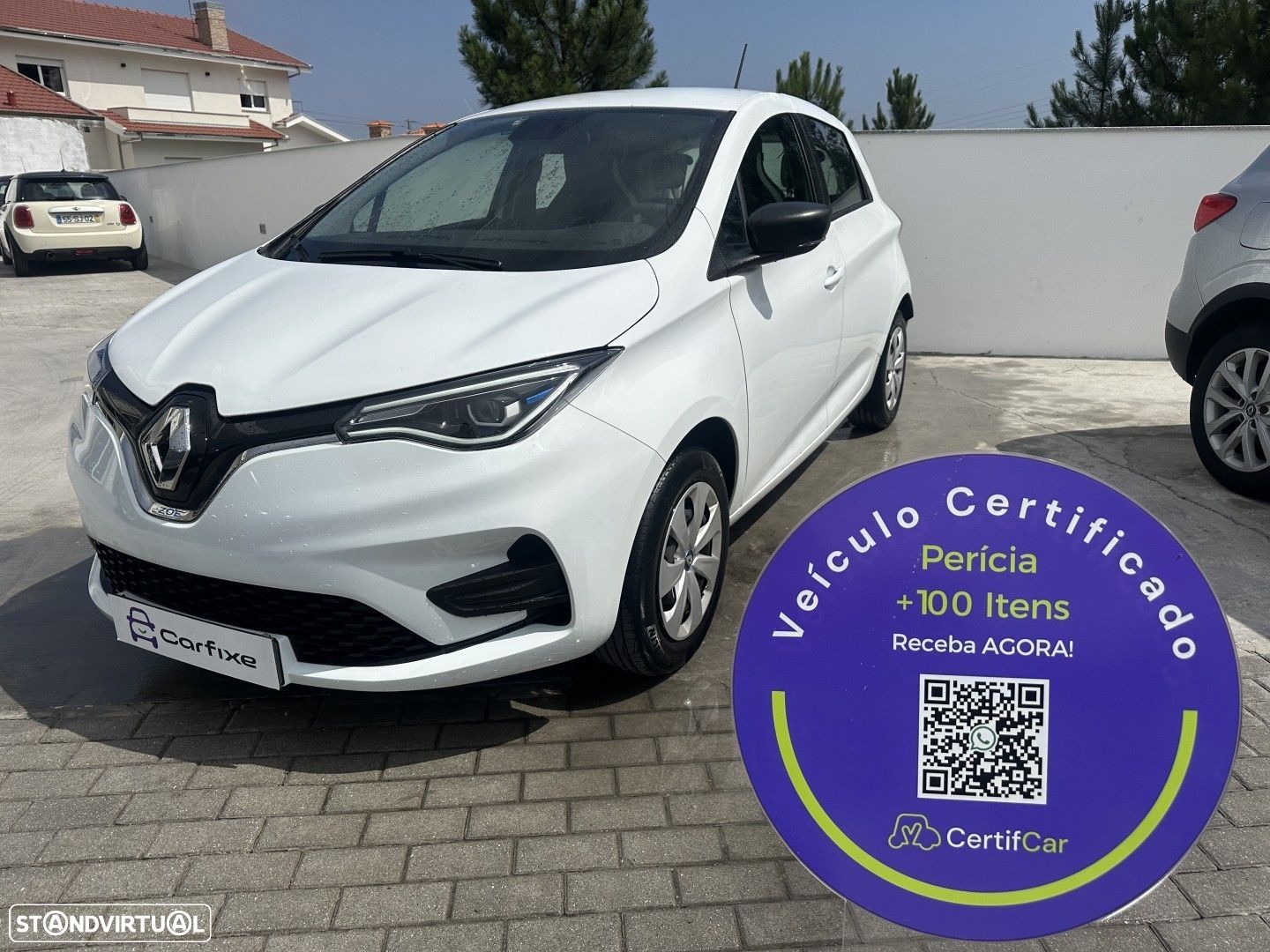 Renault Zoe (c/ Bateria) Z.E. 50 LIFE - 1