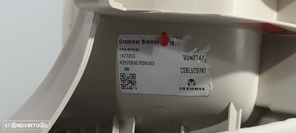 CONSOLA CENTRAL MERCEDES EQS 450+ - 2