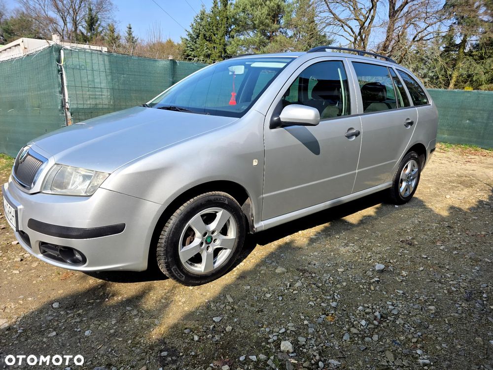 Skoda Fabia 1.2 HTP Combi Comfort - 8