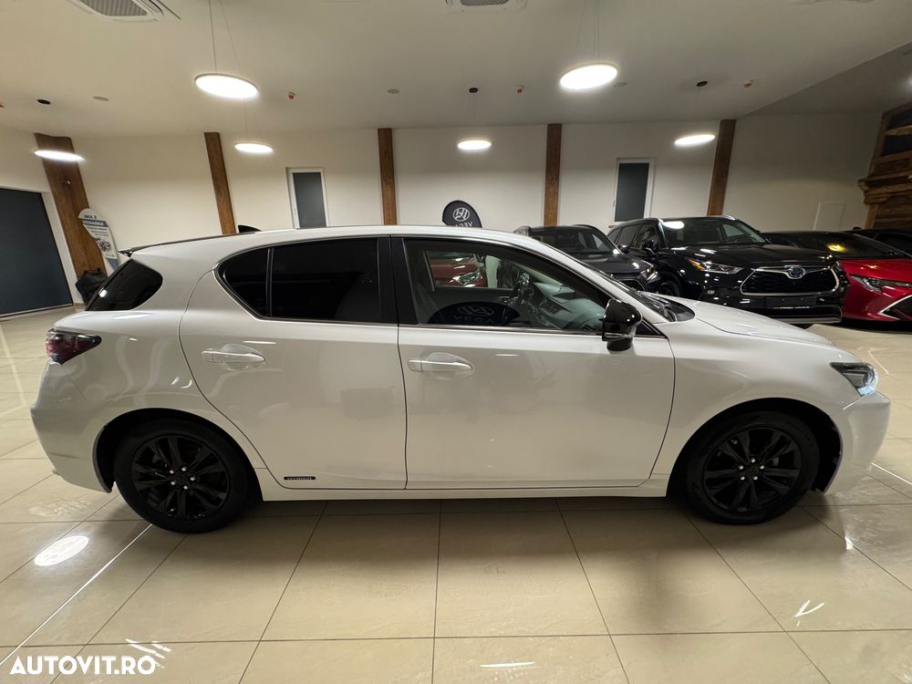 Lexus CT Limited Edition - 5