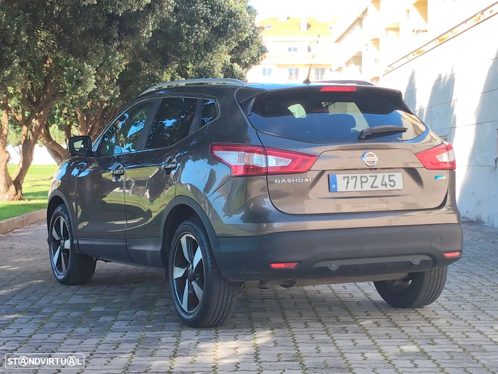 Nissan Qashqai 1.5 dCi Tekna Sport 18 129g - 6