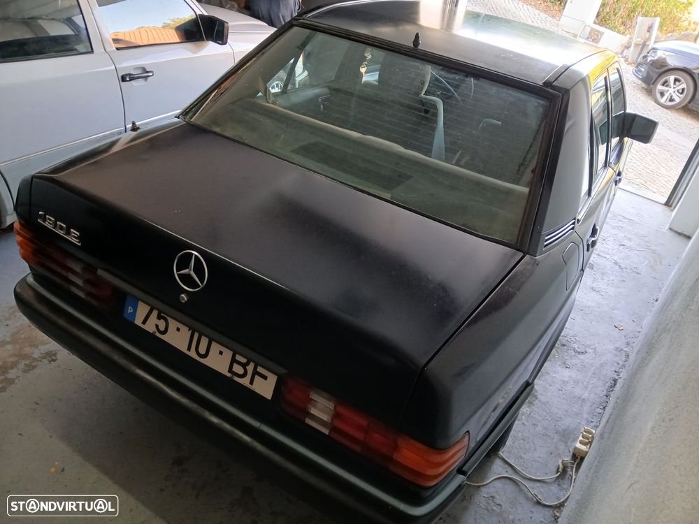 Mercedes-Benz W201 (1982-1993) 190 E 1.8 - 4