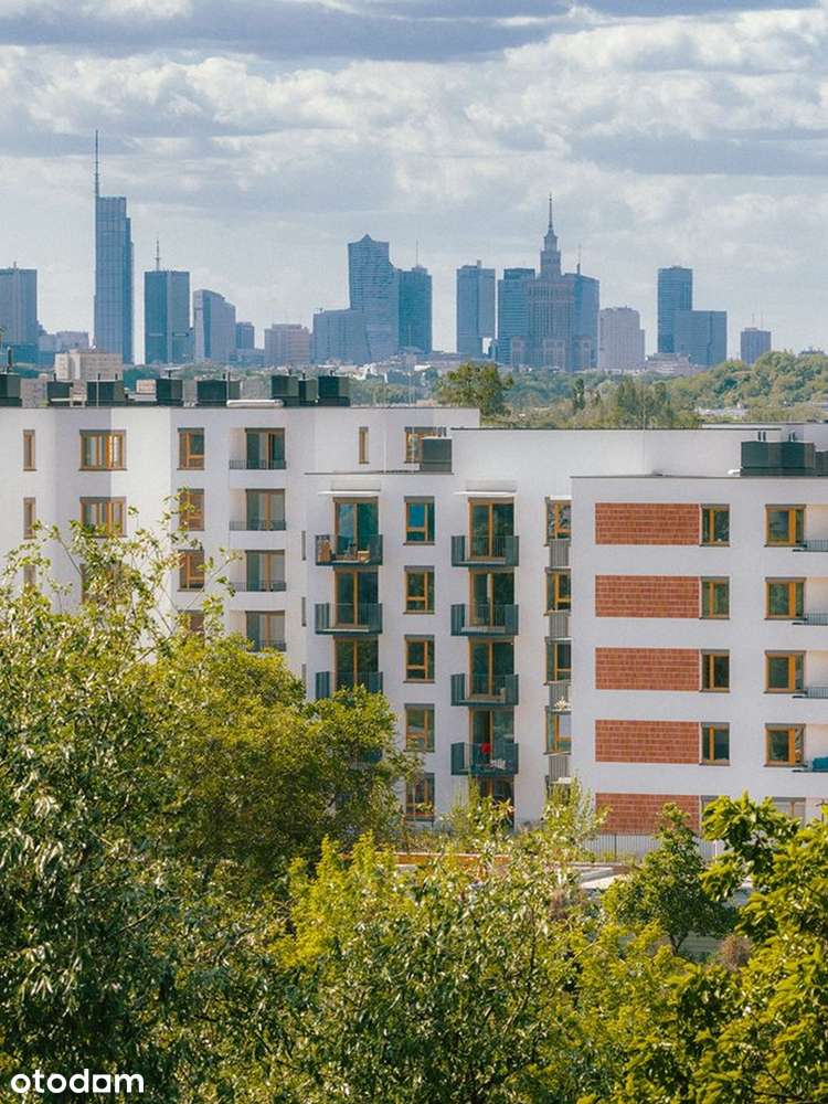 2-pokojowe mieszkanie 42m2 + balkon