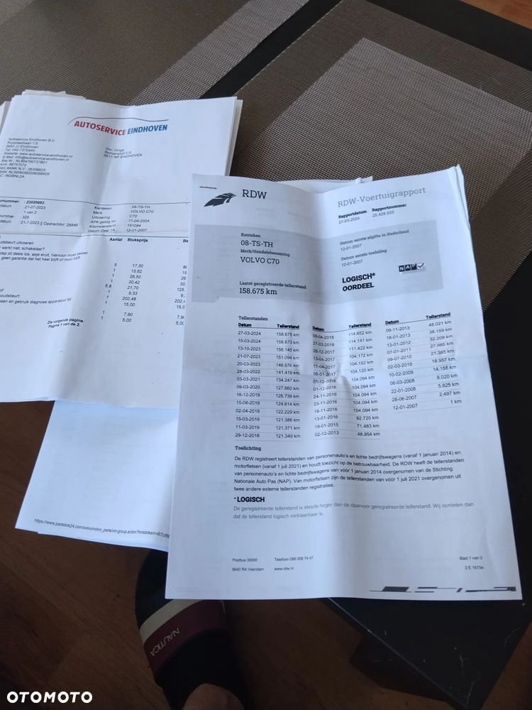 Volvo C70 2.4i Summum - 14