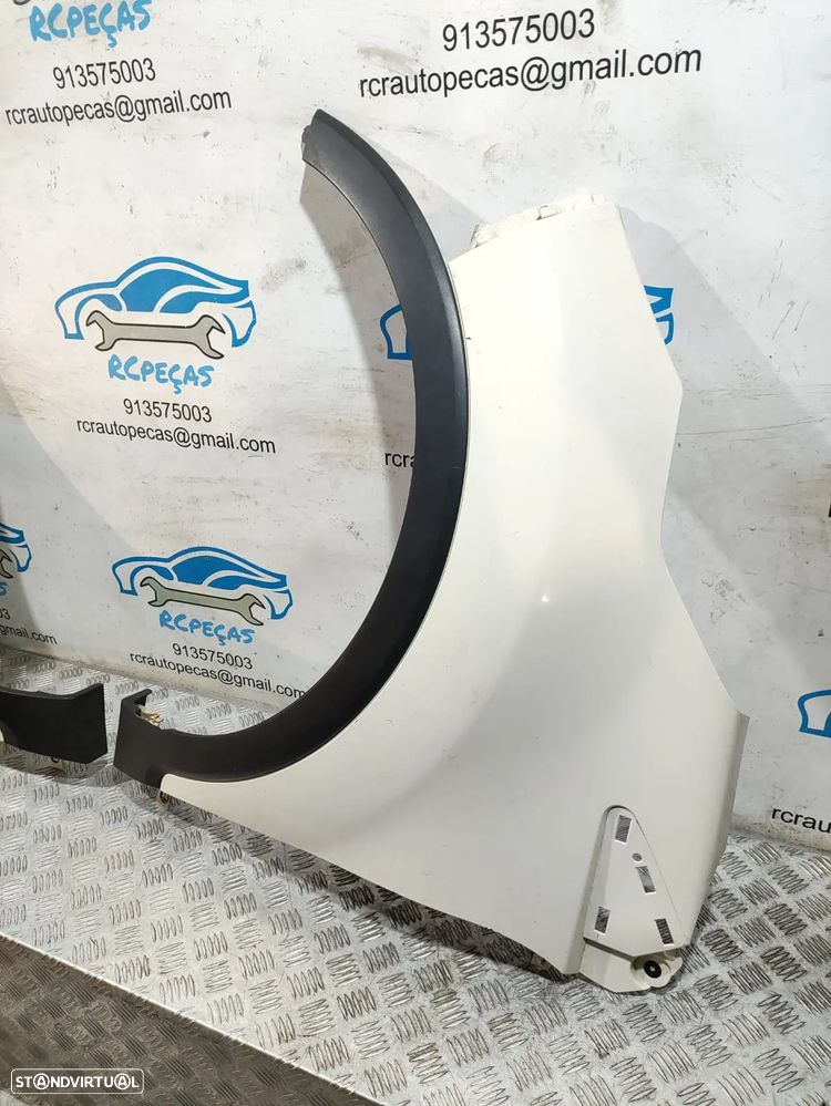 Conjunto Guarda-lamas Originais Renault Captur J5_ - 631001642R | 631018998R | Esquerdo | Direito | Par | Guarda lama | Aba | Abas | J5 - 10