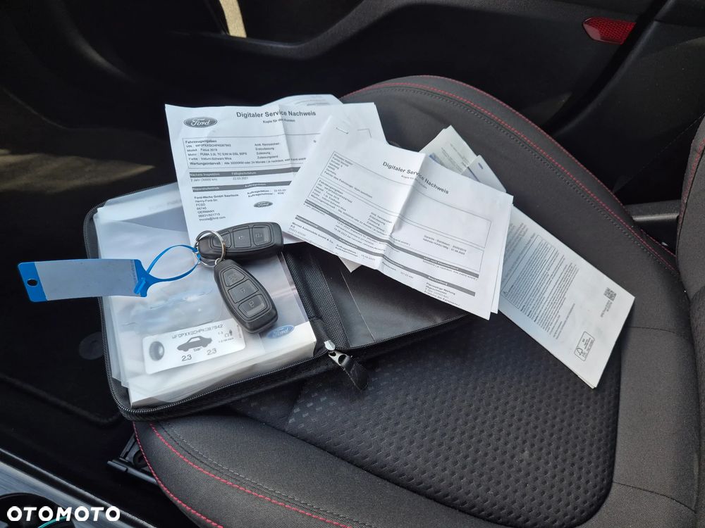 Ford Focus 1.0 EcoBoost ST-Line ASS PowerShift - 39