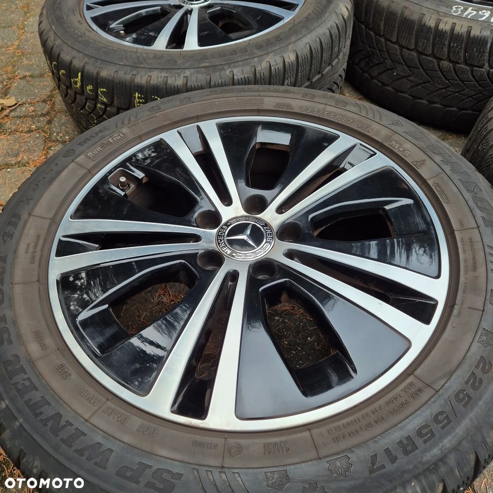 ZIMA 225/55 R17 MERCEDES E-KLASA W213 VITO W638 W639 W447 S-Klasa W140 W220 - 8