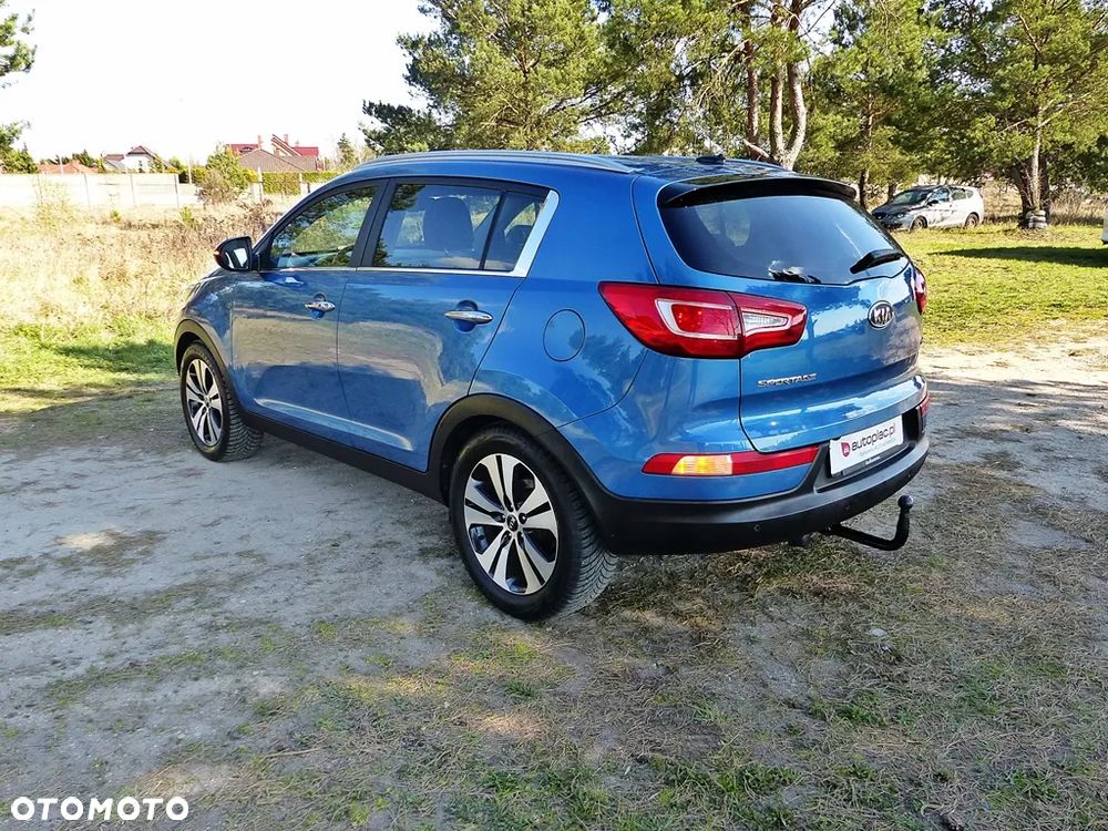 Kia Sportage 2.0 CRDI 4WD Vision - 12