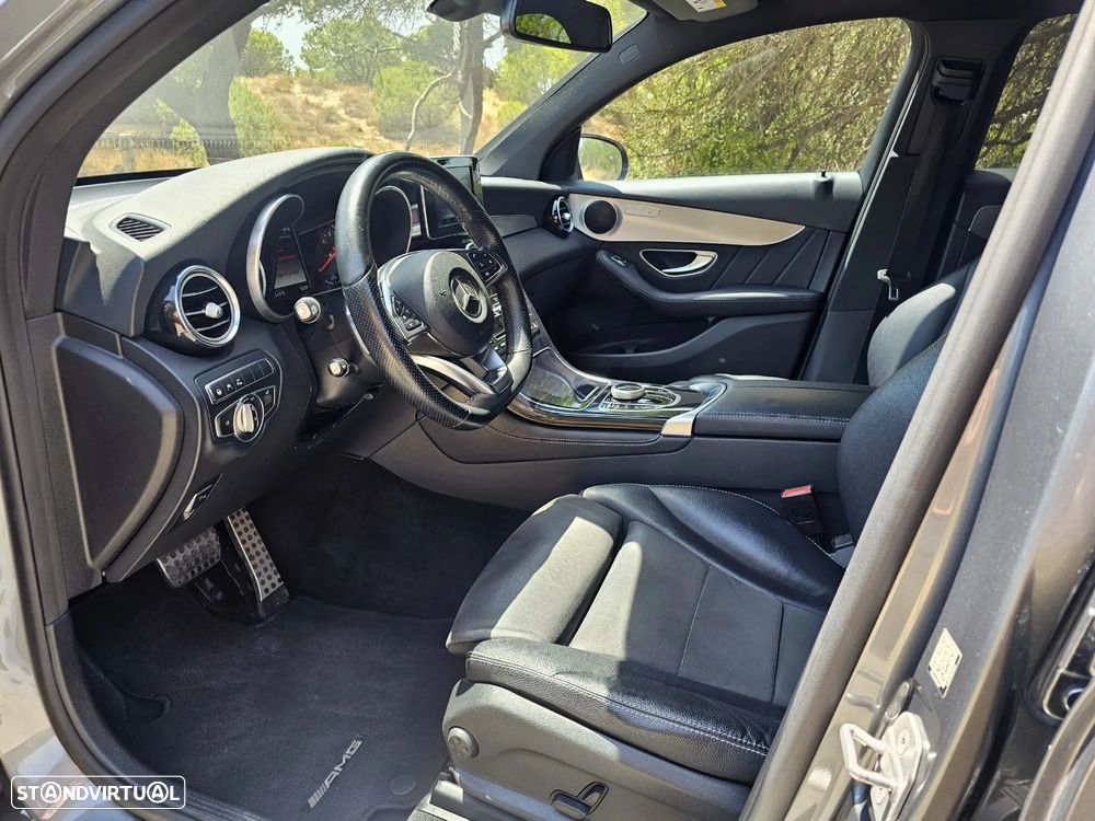 Mercedes-Benz GLC 350 e Coupé AMG Line 4-Matic - 11