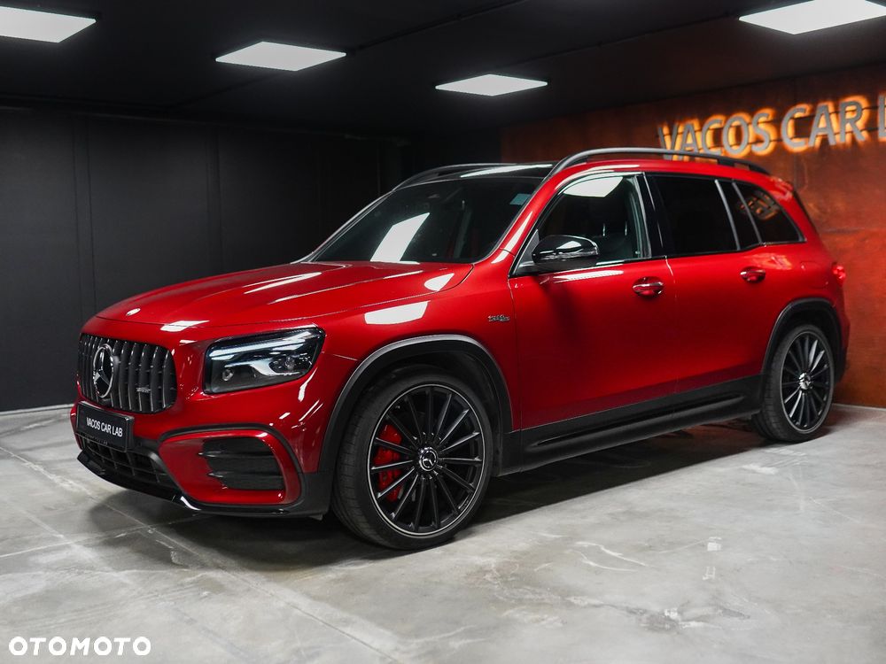 Mercedes-Benz GLB AMG 35 mHEV 4-Matic 8G-DCT - 36