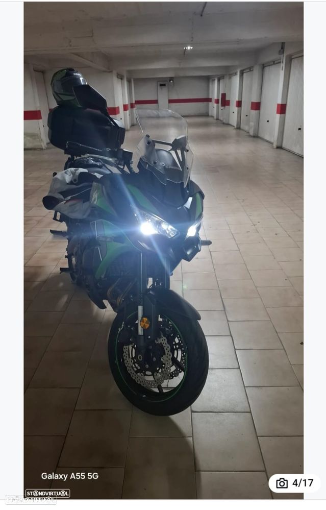 Kawasaki Versys Tourer - 8