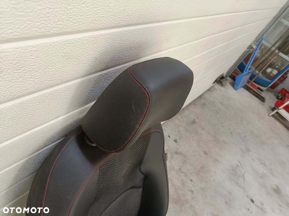Fotel Kierowcy Lewy Seat Leon 3 III 5 Drzwi Przedni Przód Skóra FR - 15