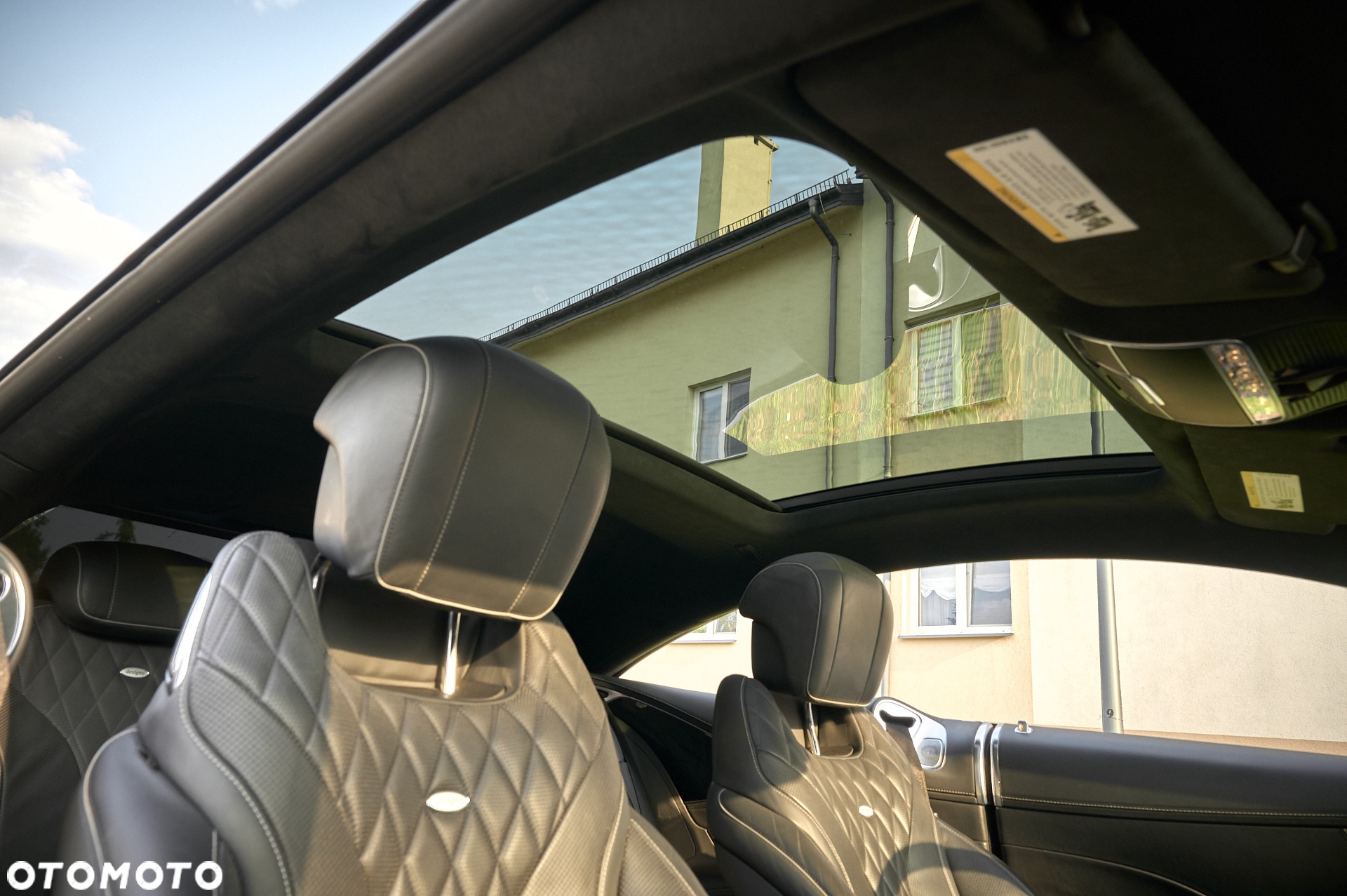 Mercedes-Benz Klasa S 500 Coupe 4-Matic 9G-TRONIC - 22
