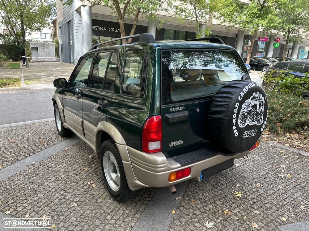 Suzuki Grand Vitara Metal Top 2.0 TDi - 5