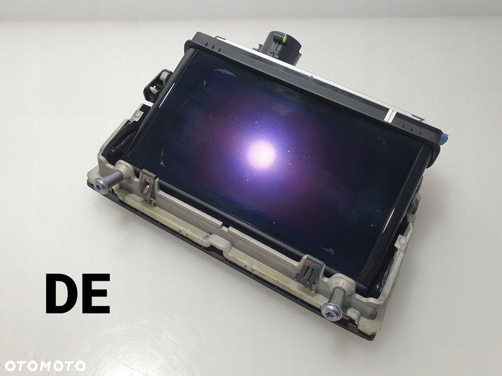 AUDI A3 8V MECHANIZM WINDA MONITOR NAWIGACJI MMI LCD 8V0857273H ORYGINAŁ - 1