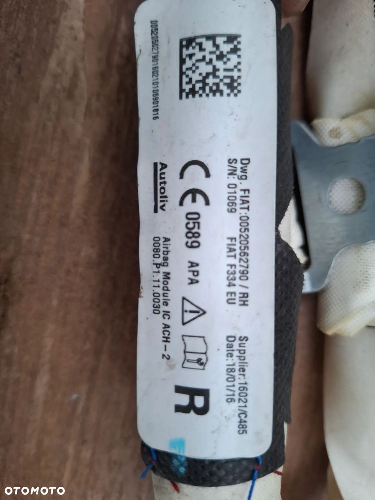 Fiat 500X kurtyny 00520562790 - 3