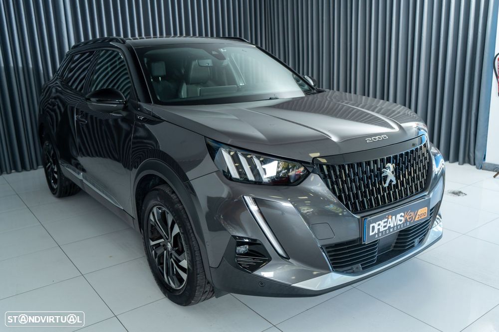 Peugeot 2008 1.2 PureTech GT EAT8 - 3