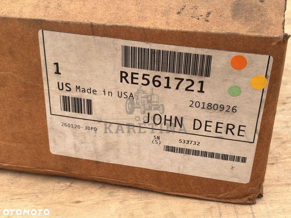 John Deere 8R 8RT 8RX 8225R 8245R 8270R 8370R 8400R Rozdzielacz Hydrauliczny Autotrack RE561721 - 4