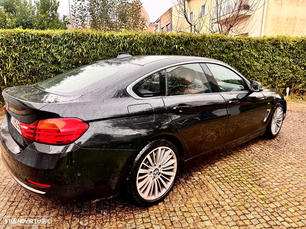 BMW 420 Gran Coupé d Line Luxury Auto - 4