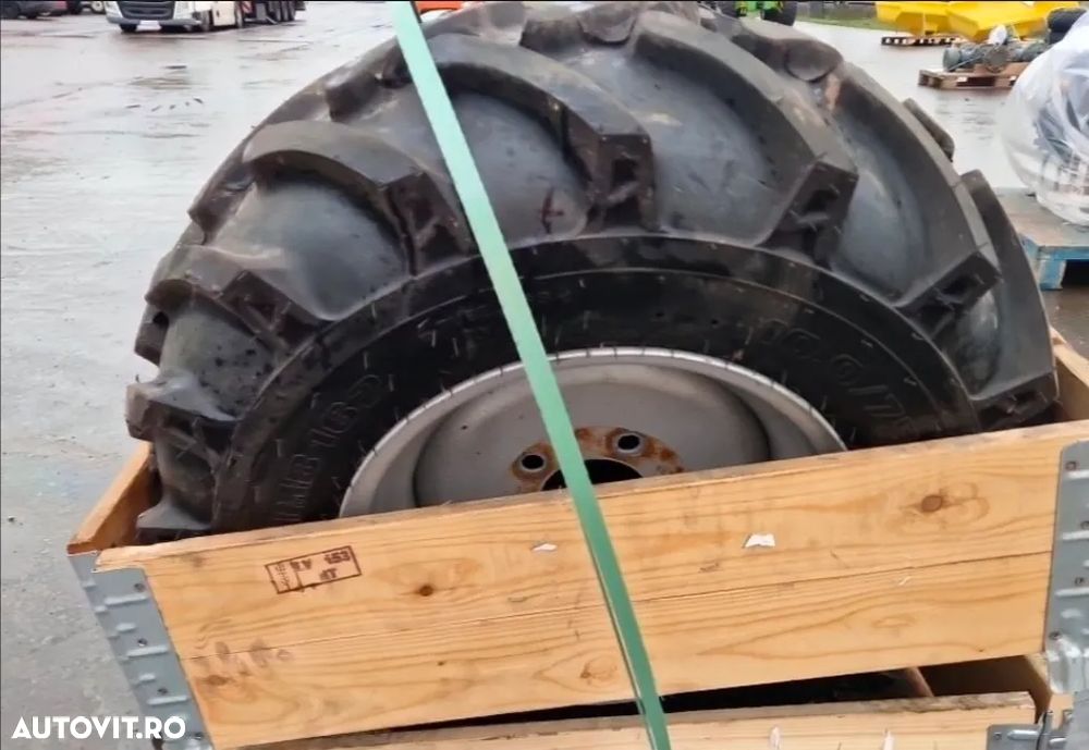 Set 4 Jante si Cauciucuri Mitas Noi 10.0/75-15.3 - 5