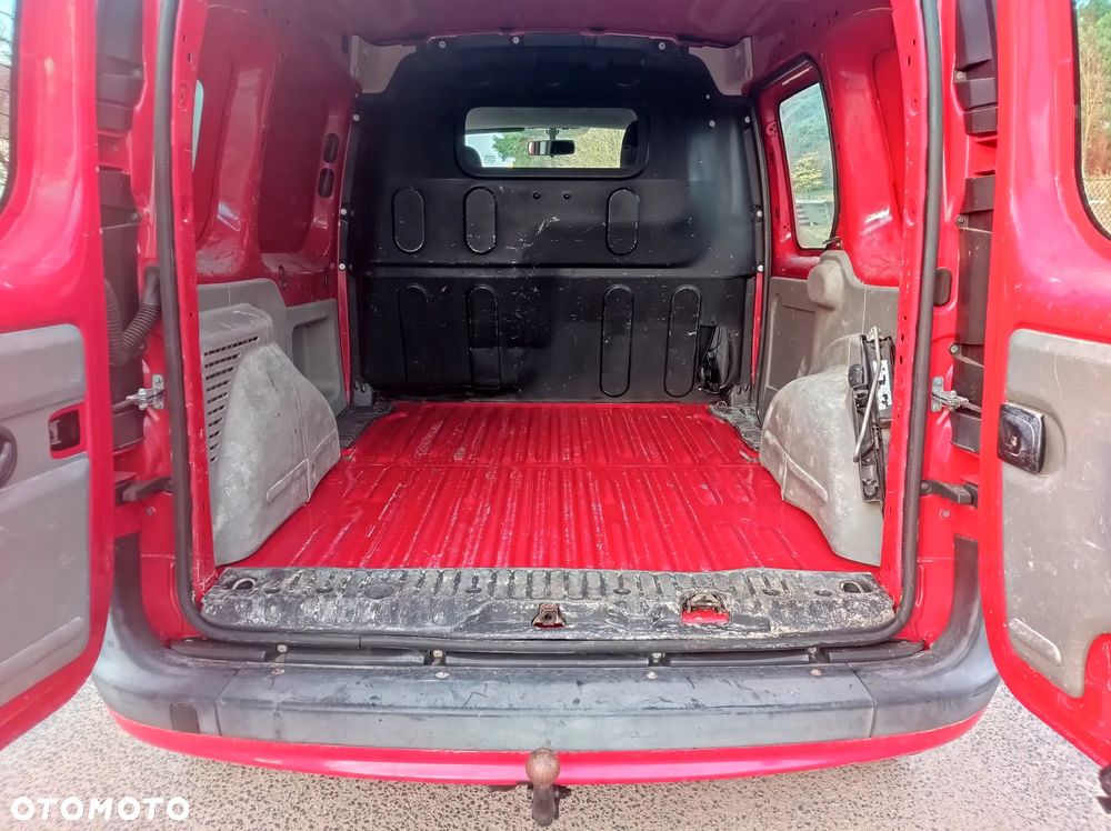 UWAGA ! WYNAJEM NA DOBY LUB GODZINY BUS RENAULT KANGOO III 2 OSOBY+ŁADOWNOŚĆ 750KG DRZWI SKRZYDEŁKOWE+BOCZNE PRZESUWNE KLIMA EKONOMICZNY - 7