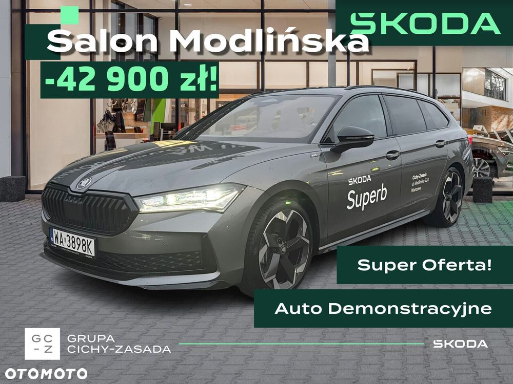 Skoda Superb 2.0 TSI Sportline DSG - 1